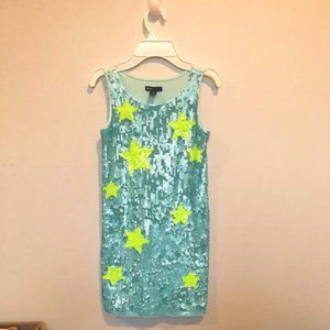 Sequin Star Dress